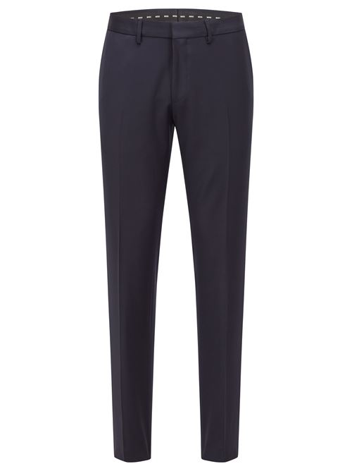 Pantaloni extra slim fit in serge di lana vergine BOSS | 50469184 H-WENTEN-B1.401